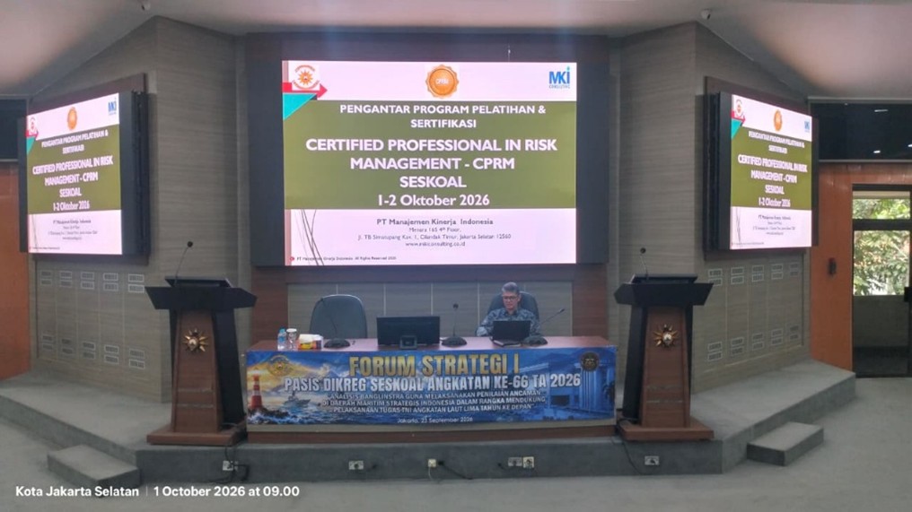 Peserta Program CPRM Seskoal