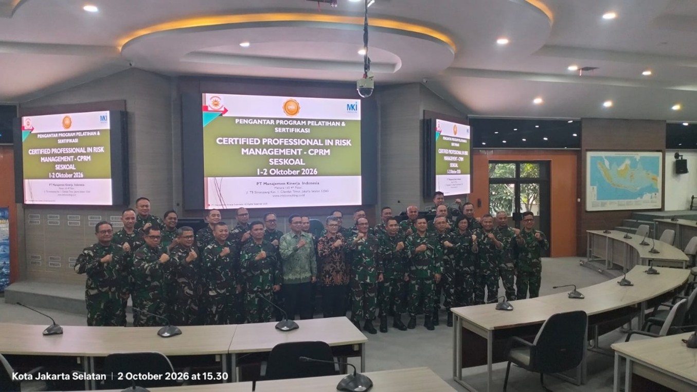 Kegiatan Sertifikasi CPRM