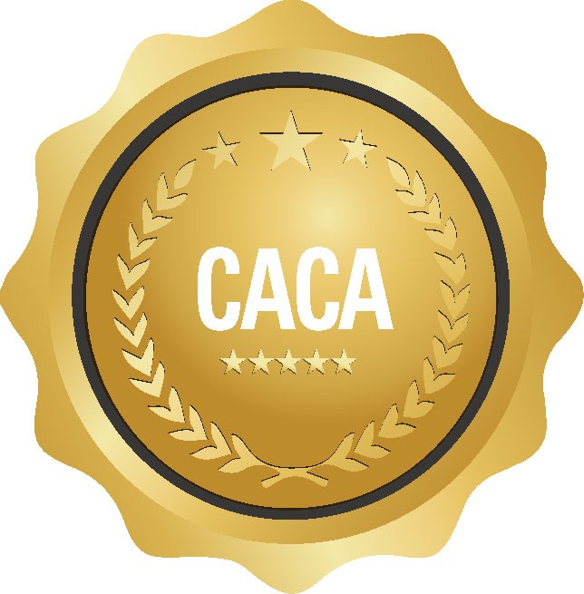 Badge CACA