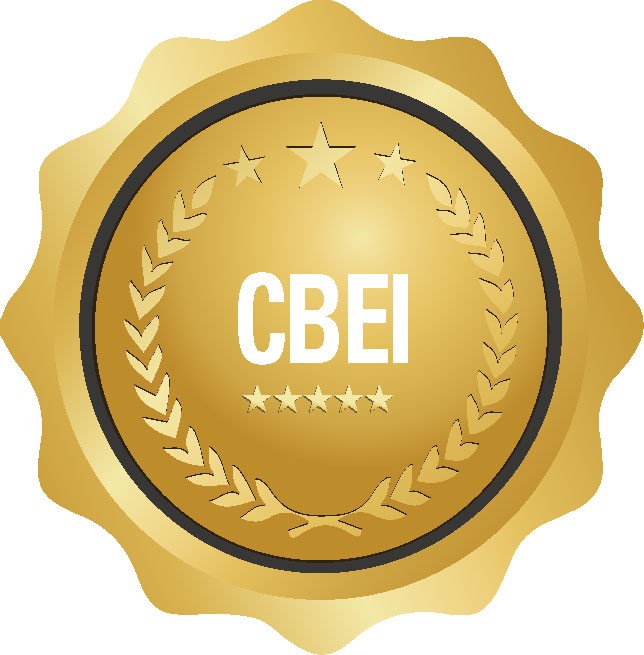 Badge CBEI